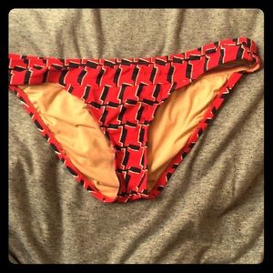J. Crew Bikini Bottoms 4th of July Not Jolyn XS